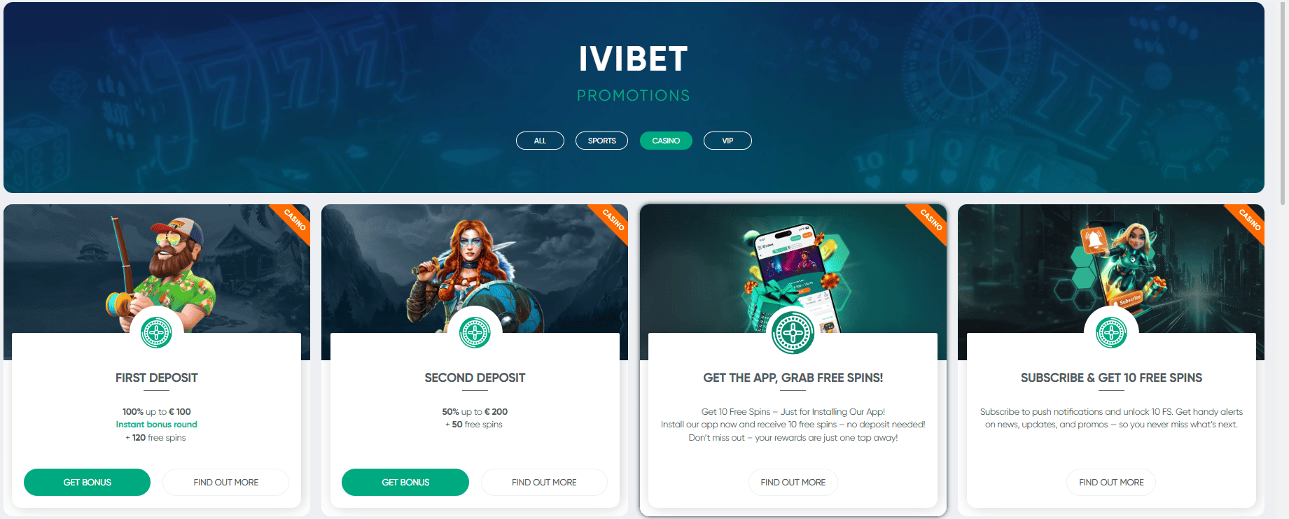 Kako prevzeti bonus pri IviBet